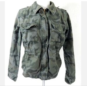American Eagle Camouflage Utility Jacket
